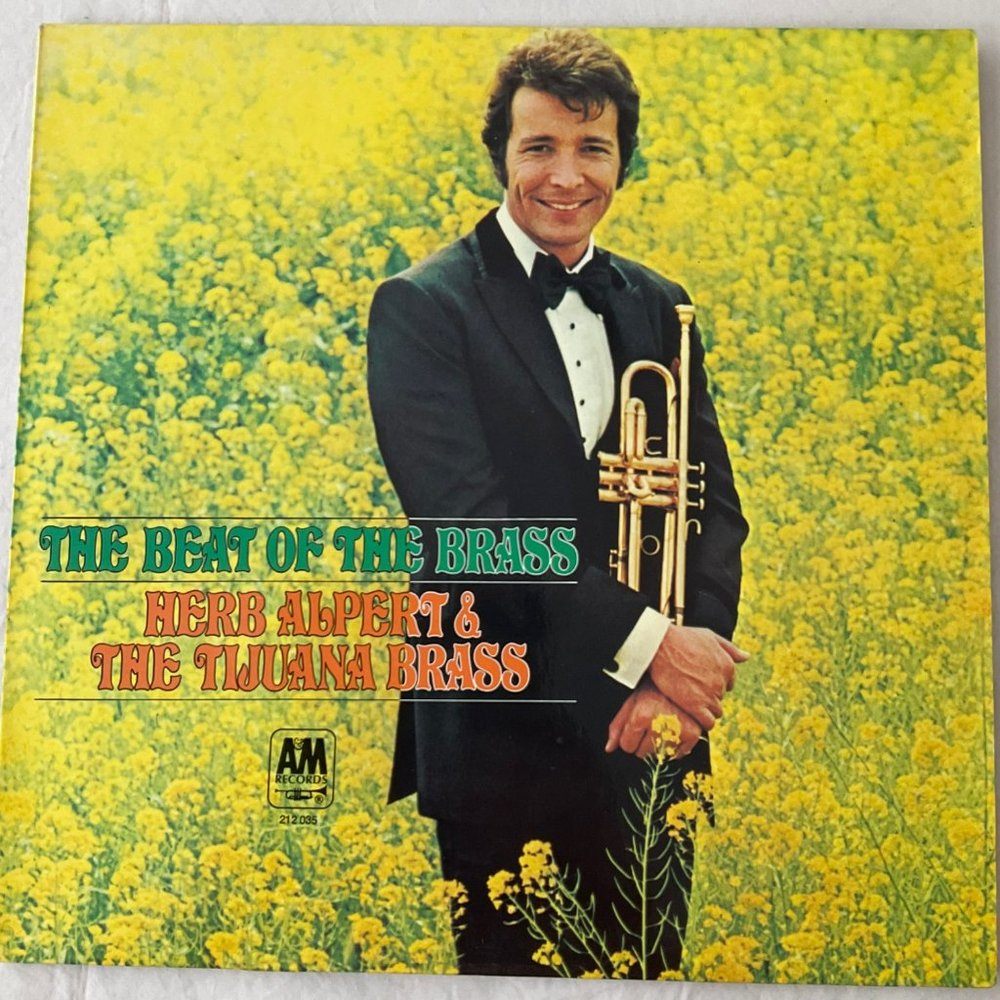 Herb Alpert & The Tijuana Brass: The Beat of the Brass Vintage Vinyl Record
